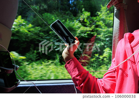 旅行圖片從車窗拍張照片 106000038