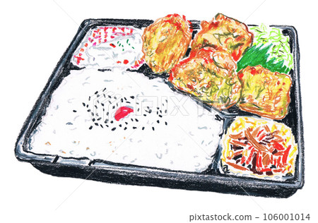 炸雞午餐 106001014