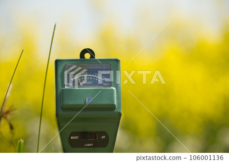 Agricultural soil moisture, PH and sunlight tester Agricultural soil moisture, PH and sunlight tester 106001136