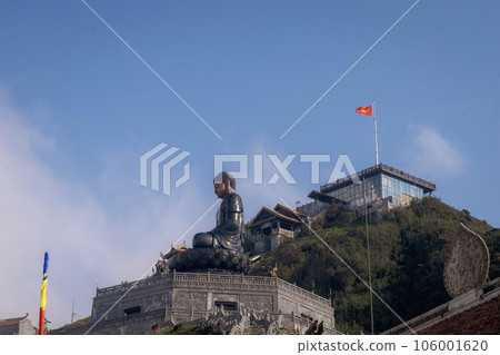 Buddha Statue in Mount Fansipan, SAPA exploration 106001620