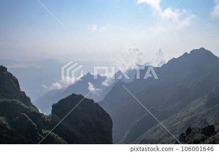 Fansipan Mountain View in Vietnam, the Roof of Indochina Fansipan Mountain View in Vietnam, the Roof of Indochina 106001646