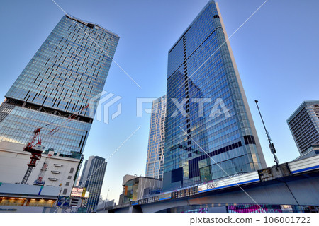 Shibuya Station area redevelopment Scenery of Shibuya Sakura stage around Shibuya Station Sakuragaoka area 106001722