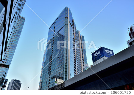 Shibuya Station area redevelopment Scenery of Shibuya Sakura stage around Shibuya Station Sakuragaoka area 106001730