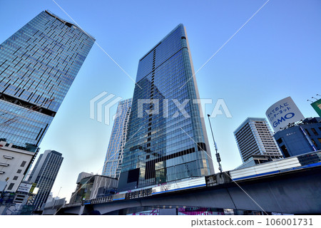 Shibuya Station area redevelopment Scenery of Shibuya Sakura stage around Shibuya Station Sakuragaoka area 106001731