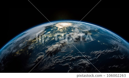 Earth seen from space 106002263