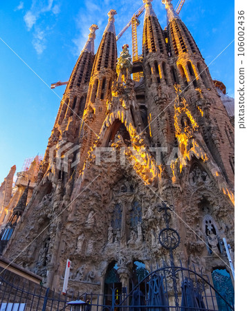 Sagrada Familia of sunrise (Spain - Barcelona) Sagrada Familia of sunrise (Spain - Barcelona) 106002436