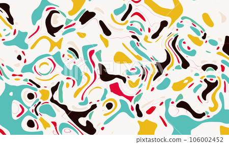 Twisted multicolor gradient liquid blur abstract backgrounds Twisted multicolor gradient liquid blur abstract backgrounds 106002452