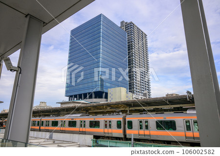 Around Nakano Station: Redeveloped skyscrapers and streets in Nakano Ward, Tokyo Around Nakano Station: Redeveloped skyscrapers and streets in Nakano Ward, Tokyo 106002582