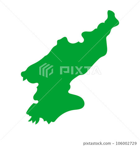 North Korea map icon 106002729