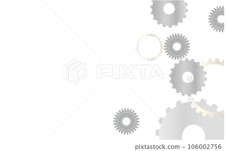 vector illustration of metal gears vector illustration of metal gears 106002756