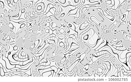 Twisted white-black gradient liquid blur abstract backgrounds 106002785