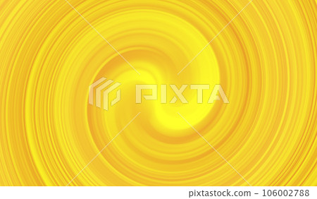 Twisted yellow-gold gradient liquid blur abstract backgrounds 106002788