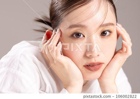 美麗女性肖像 106002822