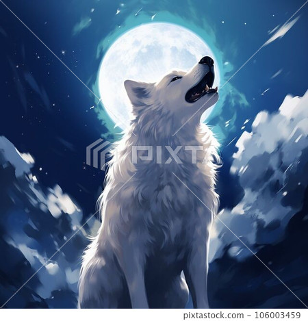狗圖標(PFP)|狗和月亮 狗圖標(PFP)|狗和月亮 106003459