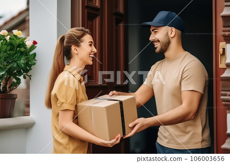 Delivery of online store orders. Delivery of online store orders. 106003656