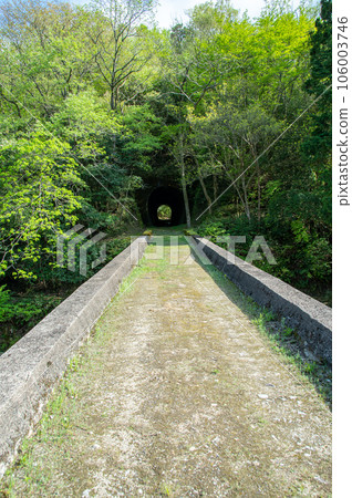 Legendary Railway Heritage Imafuku Line Imafuku 4th Tunnel Hamada City, Shimane Prefecture Legendary Railway Heritage Imafuku Line Imafuku 4th Tunnel Hamada City, Shimane Prefecture 106003746