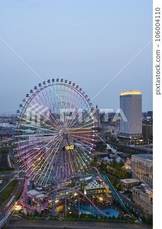 橫濱地標夜景摩天輪 106004110