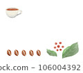 Coffee frame (watercolor) 106004392