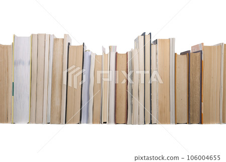 a row of books 106004655