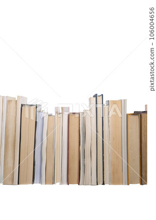 a row of books a row of books 106004656