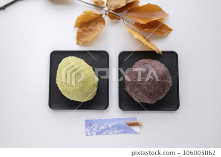 Autumn equinoctial week is ohagi Autumn equinoctial week is ohagi 106005062