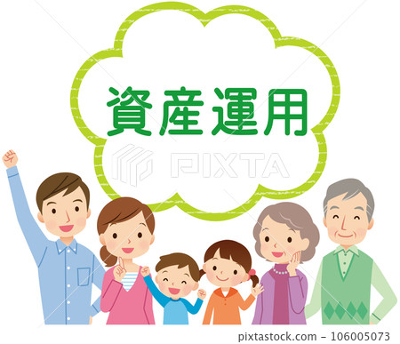 A family that is positive about asset management 106005073