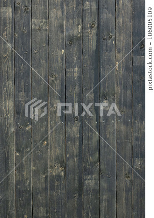 old dark painted wooden wall 106005109