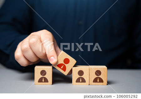 Inclusion of an incompetent employee in the team. Manipulation of a particular agenda. Installing a subservient leader, easily influenced, and serves the interests of others 106005292