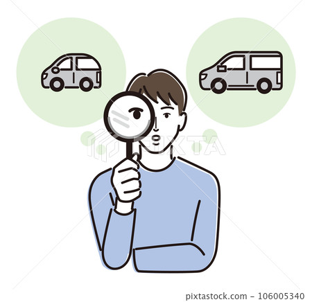 考慮買車的男人 106005340