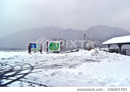 雪景，雪，冬天，廣島 106005769