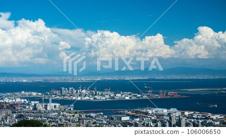 Summer Sky and Sea [Kobe Port]4 106006650
