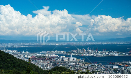 Summer Sky and Sea [Kobe Port]3 106006652