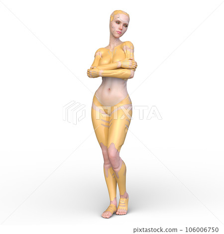 Women's cyborg 106006750