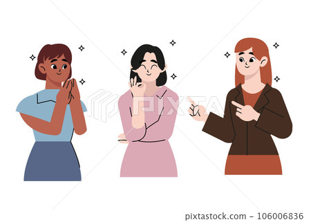 woman, vector, female 106006836