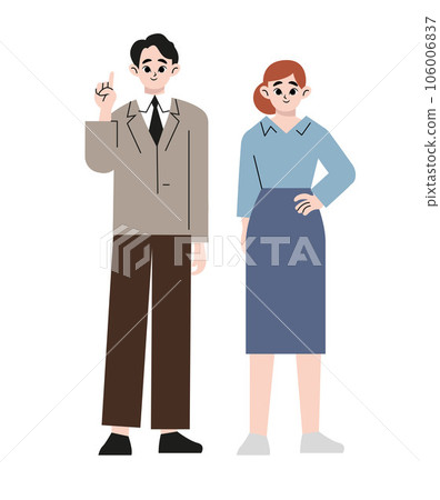 business, couple, people 106006837