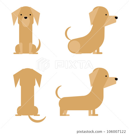 DOG MEASURING SPOONS Adorable Set of Four Dachshund Measuring 