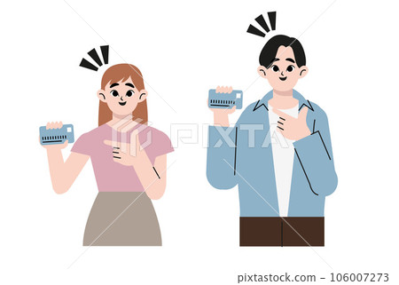 card, vector, credit card 106007273