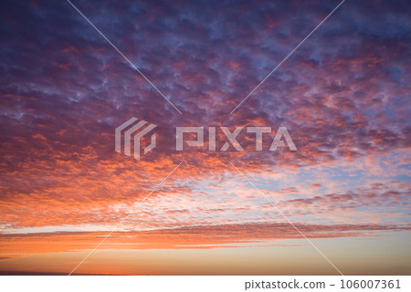 秋天的日出【日出前的奇幻景色】 秋天的日出【日出前的奇幻景色】 106007361