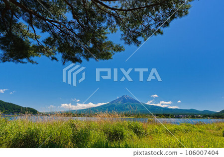 富士山天氣晴朗 106007404