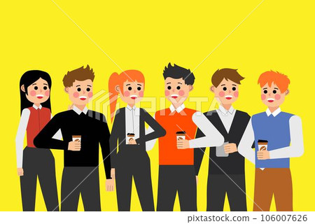 business, people, team 106007626