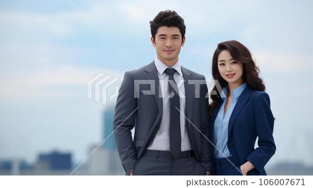 商務/同事/內部浪漫的形象(生成人工智能) 商務/同事/內部浪漫的形象(生成人工智能) 106007671