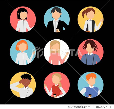 business, icon, people 106007694
