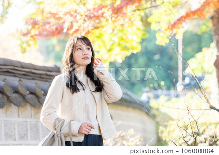 Girls' trip autumn trip 106008084