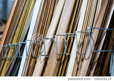 Wooden floor plinth, assortment of baseboard. Production of environmentally friendly materials Wooden floor plinth, assortment of baseboard. Production of environmentally friendly materials 106008124