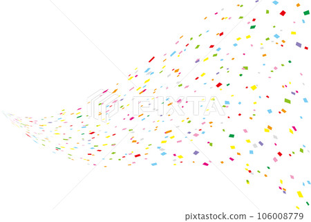 五彩紙屑小 11-1 波 200 106008779