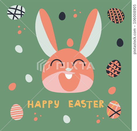 easter, eggs, rabbit 106008905