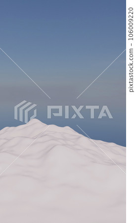 surreal cartoon landscape, 3d render 106009220