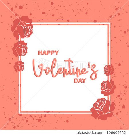 Happy Valentine's Day. Trendy abstract art templates with typography, heart, dots. Set of flat backgrounds for social media, stories, banners, greeting cards, poster, greeting card, header for website Happy Valentine's Day. Trendy abstract art templates with typography, heart, dots. Set of flat backgrounds for social media, stories, banners, greeting cards, poster, greeting card, header for website 106009332