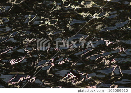 Glittering water pattern 106009910