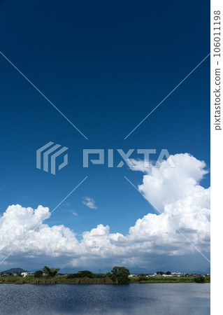 Summer scenery of Lake Ibanai Summer scenery of Lake Ibanai 106011198